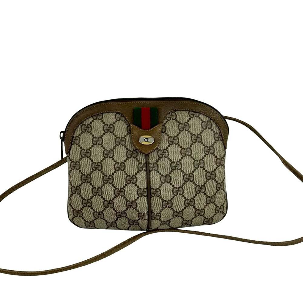 Gucci Vintage Web Crossbody Bag Gg #316631G63B